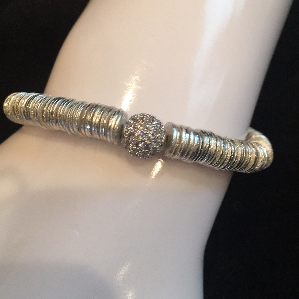 Custom made bling bracelet